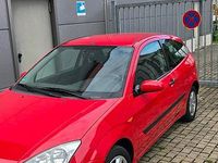 Gebraucht Ford Focus 116 PS (85 kW) 2002 Rot Limousine