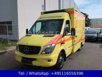 Gebraucht Mercedes Sprinter 190 PS (139 kW) 2016 Gelb Van