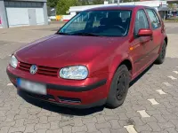 Gebraucht VW Golf IV 102 PS (75 kW) 1999 Rot Kleinwagen