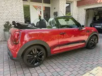 Gebraucht Mini John Cooper Works Cabriolet 136 PS (100 kW) 2021 Rot Cabrio