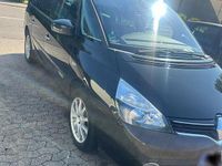 Gebraucht Renault Espace 147 PS (108 kW) 2013 Schwarz Van / Kleinbus