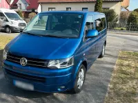 Second-hand VW Multivan 180 CP (132 kW) 2015 Albastru Monovolum