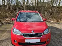 Gebraucht Skoda Citigo Style 60 PS (44 kW) 2017 Rot Kleinwagen