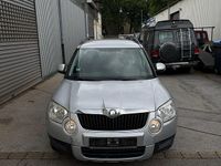 Gebraucht Skoda Yeti Ambition 105 PS (77 kW) 2010 Silber SUV
