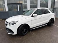 Gebraucht Mercedes GLE400 333 PS (244 kW) 2015 Weiß SUV