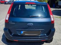 Gebraucht Ford Fusion Style 80 PS (58 kW) 2010 Grau Kleinwagen