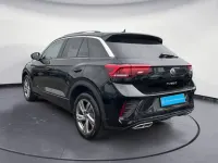 Gebraucht VW T-Roc R-line 150 PS (110 kW) 2025 Schwarz SUV