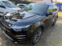 Gebraucht Land Rover Range Rover evoque SE Dynamic 150 PS (110 kW) 2019 Narvik black SUV