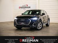 Gebraucht Audi Q3 Sportback S-Line 150 PS (110 kW) 2023 Schwarz SUV