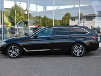 Gebraucht BMW 520 Sport Line 190 PS (139 kW) 2021 Saphirschwarz Kombi