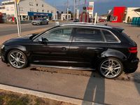 Gebraucht Audi S3 Sportback 300 PS (220 kW) 2014 Schwarz Kleinwagen