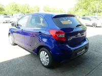 Gebraucht Ford Ka Plus Cool & Sound Edition 86 PS (63 kW) 2017 Blau Kleinwagen
