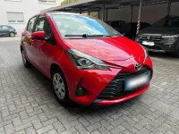 Gebraucht Toyota Yaris 69 PS (50 kW) 2018 Rot Kleinwagen