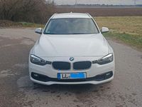 Gebraucht BMW 318 150 PS (110 kW) 2016 Weiß Kombi