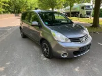 Gebraucht Nissan Note Visia 90 PS (66 kW) 2013 Grau Kleinwagen