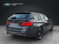 gebraucht BMW 318 d Sport Line | NaviProf + HuD | LED | T-Leder