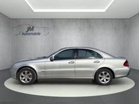 Second-hand Mercedes E200 Elegance 163 CP (119 kW) 2004 Argintiu Berlinǎ