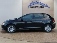 Usata Seat Leon 105 CV (77 kW) 2014 Nero Berlina