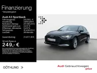 Brugt Audi A3 Advanced Plus 150 HK (110 kW) 2025 Sort Sedan