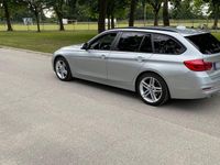 Gebraucht BMW 318 150 PS (110 kW) 2017 Grau Kombi