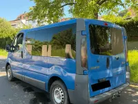 Gebraucht Renault Trafic 101 PS (74 kW) 2003 Blau Van / Kleinbus