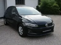 Gebraucht VW Polo 80 PS (58 kW) 2021 Schwarz Kleinwagen