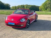 Gebraucht VW Beetle 105 PS (77 kW) 2013 Rot Kleinwagen