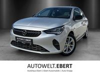 Gebraucht Opel Corsa Elegance 101 PS (74 kW) 2023 Aluminium silb/kristall silb Kleinwagen