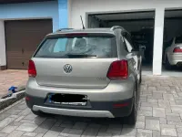 Gebraucht VW Polo Cross 86 PS (63 kW) 2010 Beige Kleinwagen
