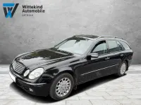 Gebraucht Mercedes E240 Elegance 177 PS (130 kW) 2004 Schwarz Limousine