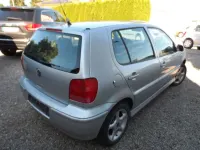 Gebraucht VW Polo Trendline 60 PS (44 kW) 2001 Silber Limousine