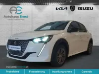 Gebraucht Peugeot e-208 Allure 100 kW (136 PS) 2023 Schneeweiß Kleinwagen