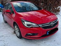 Gebraucht Opel Astra Dynamic 125 PS (91 kW) 2016 Rot Limousine