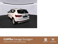 Gebraucht Seat Ateca Style 150 PS (110 kW) 2022 Bila weiß SUV
