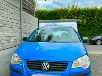 Gebraucht VW Polo 60 PS (44 kW) 2009 Blau Kleinwagen