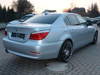 Gebraucht BMW 523 190 PS (139 kW) 2008 Silber Limousine
