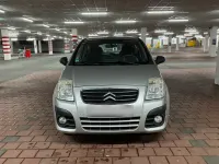 Gebraucht Citroën C2 60 PS (44 kW) 2008 Silber Kleinwagen