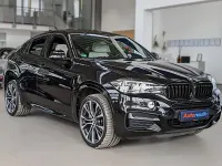 Gebraucht BMW X6 M50 Performance 381 PS (280 kW) 2017 Schwarz SUV