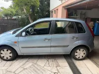 Gebraucht Ford Fiesta 69 PS (50 kW) 2007 Blau Kleinwagen
