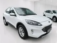 Gebraucht Ford Kuga Titanium 224 PS (164 kW) 2021 Weiß SUV
