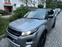 Gebraucht Land Rover Range Rover evoque 150 PS (110 kW) 2014 Grau SUV