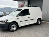 Gebraucht VW Caddy 102 PS (75 kW) 2017 Weiß Van / Kleinbus