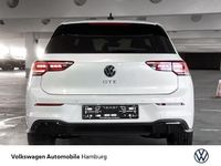 Neu VW Golf VIII GTE 272 PS (200 kW) 2025 Weiß (oryxweiß perlmutteffekt schwarz) Limousine