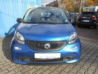 Gebraucht Smart ForFour Basis 71 PS (52 kW) 2015 Blau Kleinwagen