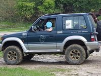 Gebraucht Mitsubishi Pajero 177 PS (130 kW) 1997 Grün SUV