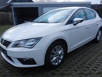 Gebraucht Seat Leon Style 131 PS (96 kW) 2019 Weiß Limousine