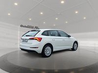 Gebraucht Skoda Scala Cool Plus 95 PS (69 kW) 2020 Weiß Kleinwagen