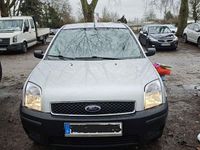 Gebraucht Ford Fusion 101 PS (74 kW) 2004 Silber Kleinwagen