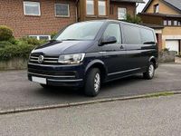 Gebraucht VW Caravelle Comfortline 150 PS (110 kW) 2017 Blau Van