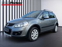 gebraucht Suzuki SX4 Club 1.6 VVT Allrad AHK Klima el.SP Multif.Lenkrad MP3 CD met. eFH Radio